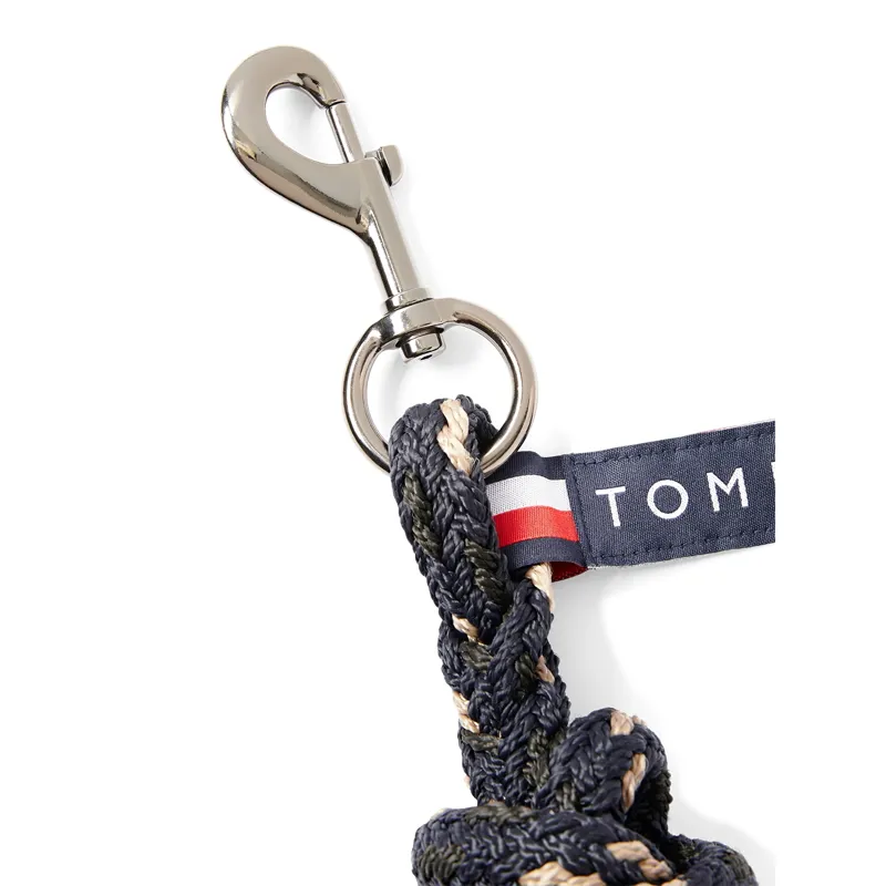 Tommy Hilfiger Yale Halter and Lead Rope Set - Taupe-6