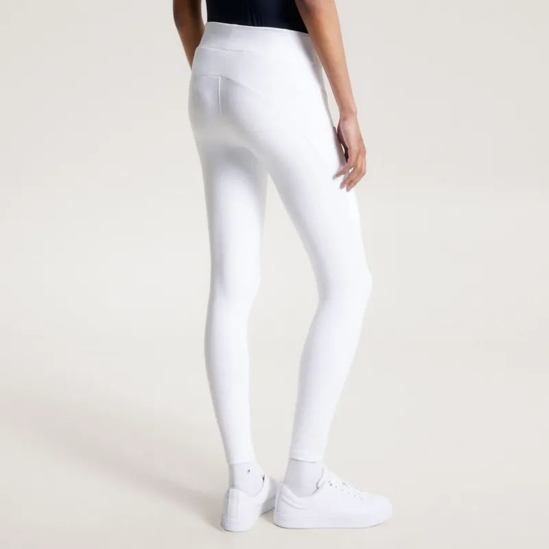 Tommy Hilfiger Elmira Full Grip Women's Riding Tights - White-2
