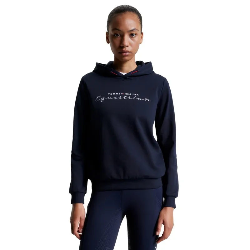 Tommy Hilfiger Greenwich Graphic Women's Hoodie - Desert Sky
