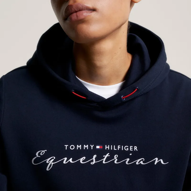 Tommy Hilfiger Greenwich Graphic Women's Hoodie - Desert Sky-1