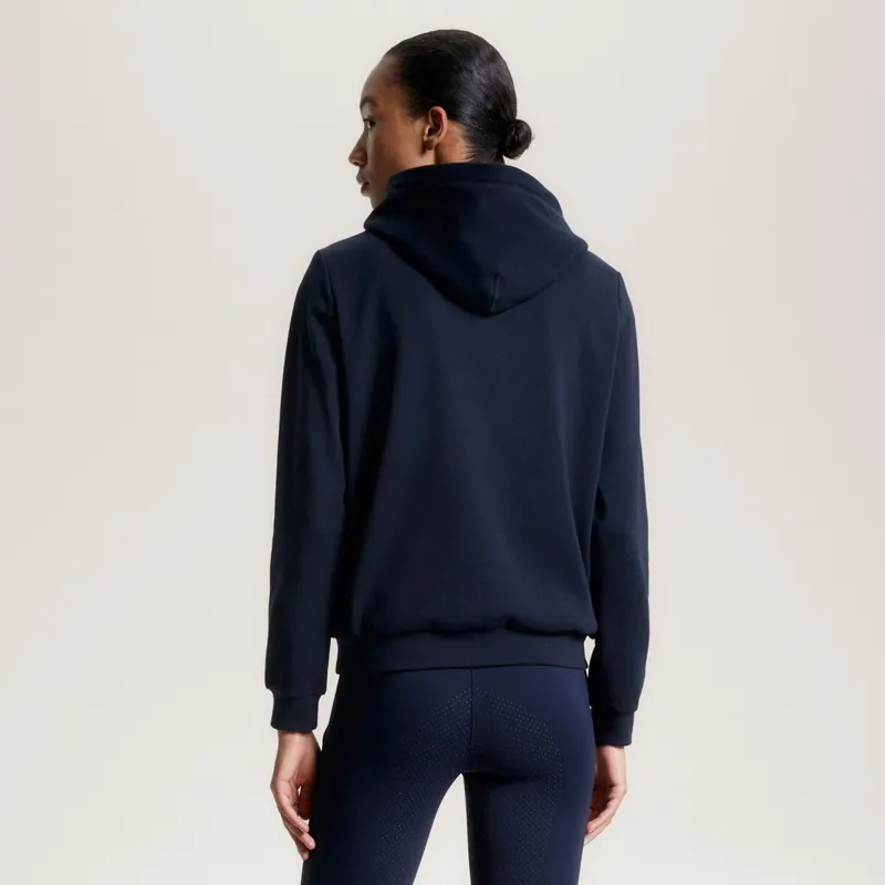 Tommy Hilfiger Greenwich Graphic Women's Hoodie - Desert Sky-2