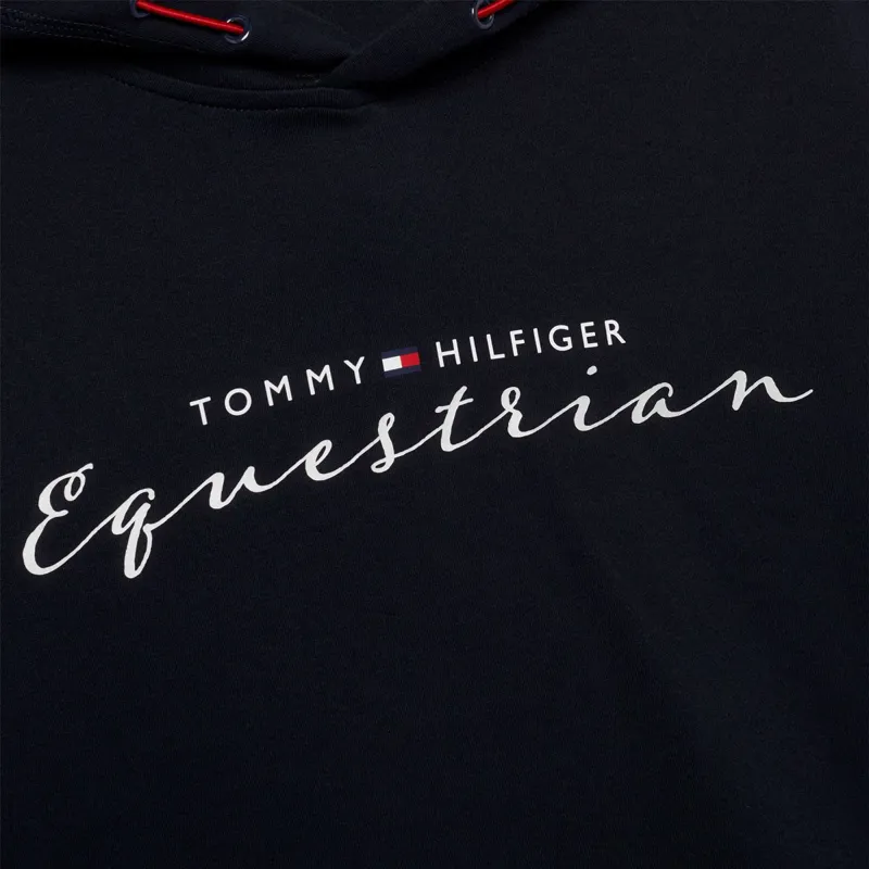 Tommy Hilfiger Greenwich Graphic Women's Hoodie - Desert Sky-3