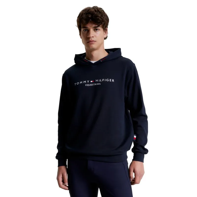 Tommy Hilfiger Williamsburg Graphic Men's Hoodie - Desert Sky