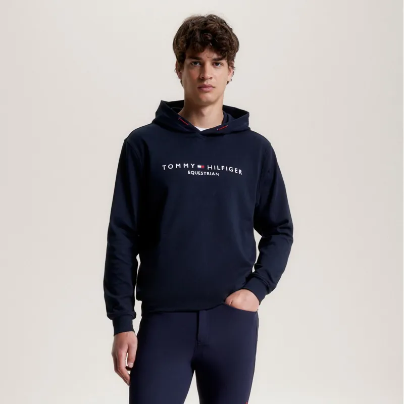 Tommy Hilfiger Williamsburg Graphic Men's Hoodie - Desert Sky-1