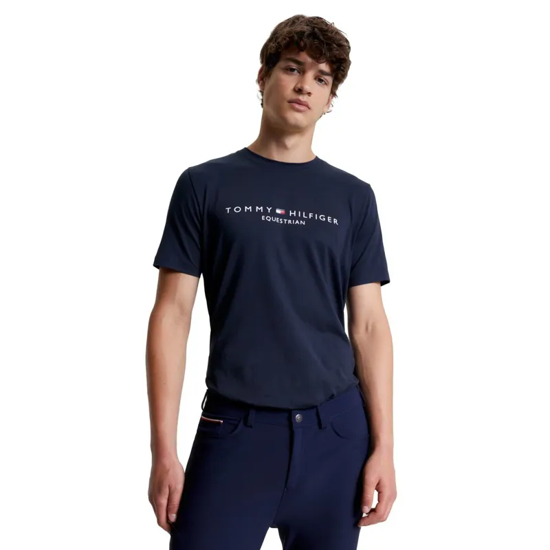 Tommy Hilfiger Williamsburg Men's T-Shirt - Desert Sky