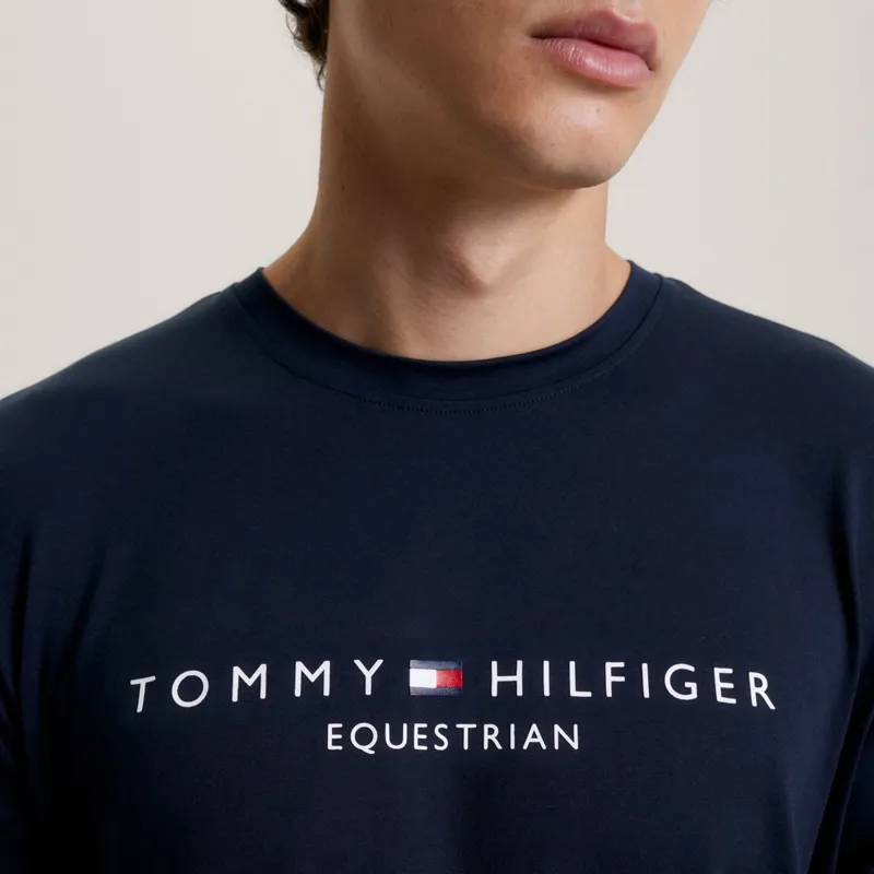 Tommy Hilfiger Williamsburg Men's T-Shirt - Desert Sky-1