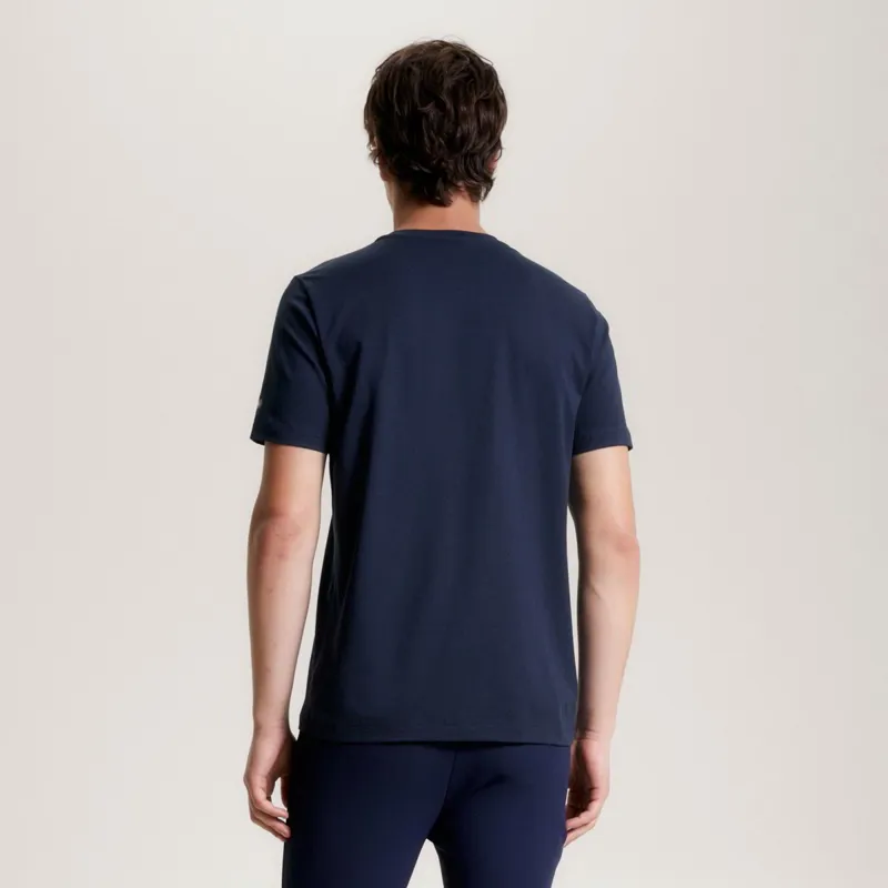 Tommy Hilfiger Williamsburg Men's T-Shirt - Desert Sky-2