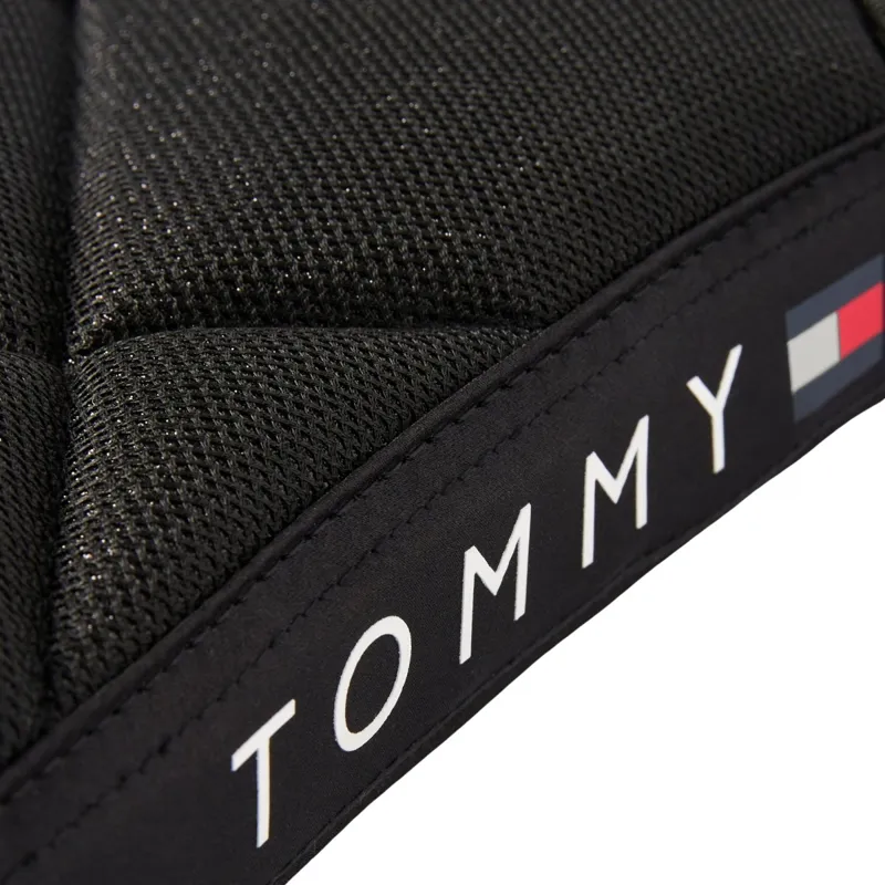 Tommy Hilfiger Parsons Dressage Saddle Pad - Black-2