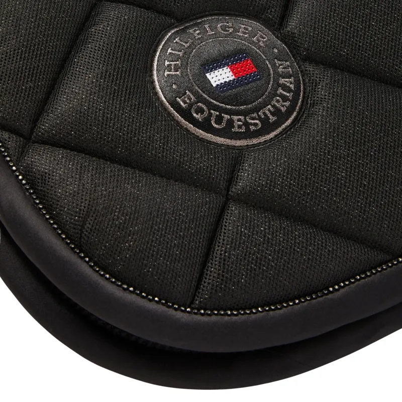 Tommy Hilfiger Parsons Dressage Saddle Pad - Black-4
