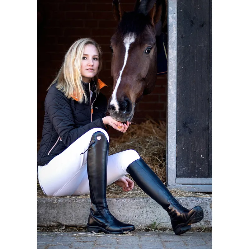 Schockemohle Tonics Jupiter Ladies Tall Riding Boots - Black-3