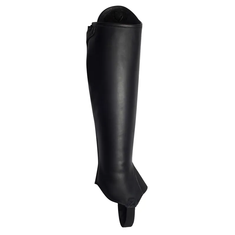 Schockemohle Tonics Sirius Half Chaps - Black-1