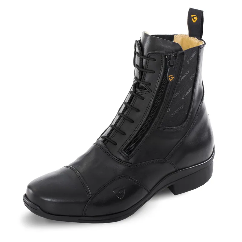Schockemohle Tonics Stardust II Paddock Boots - Black