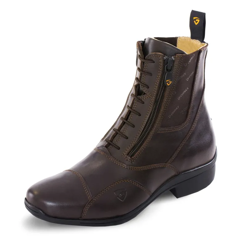 Schockemohle Tonics Stardust II Paddock Boots - Dark Brown