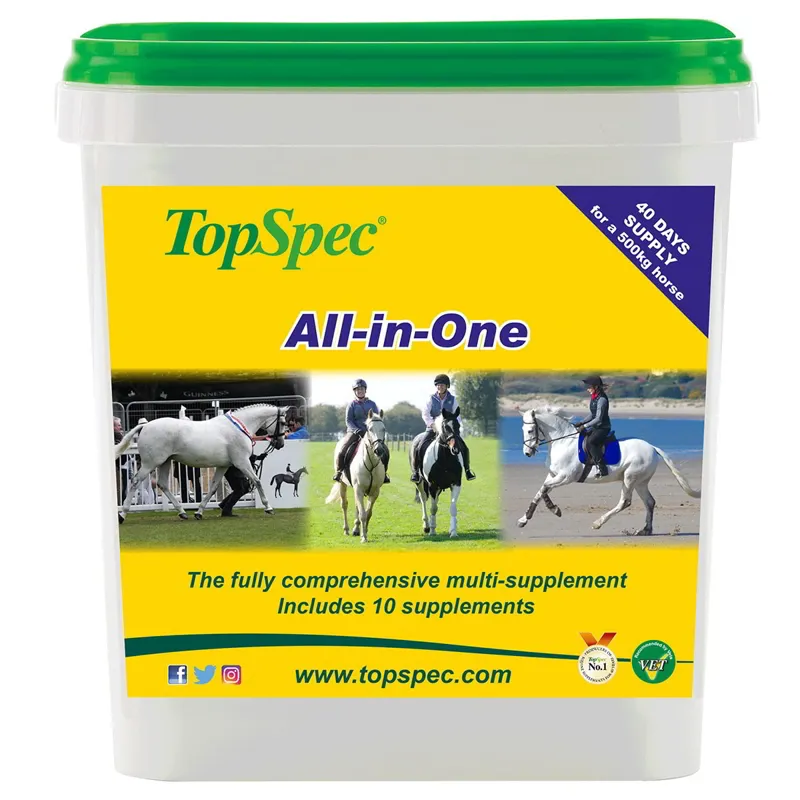 TopSpec All In One Supplement