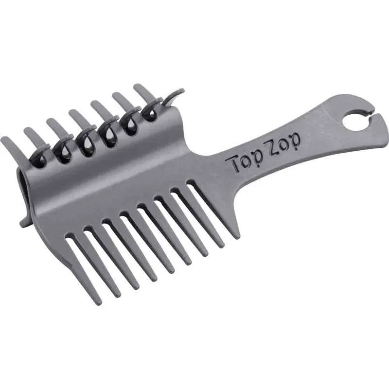 TopZop Ultimate Braiding Comb - Grey-1