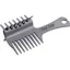 TopZop Ultimate Braiding Comb - Grey