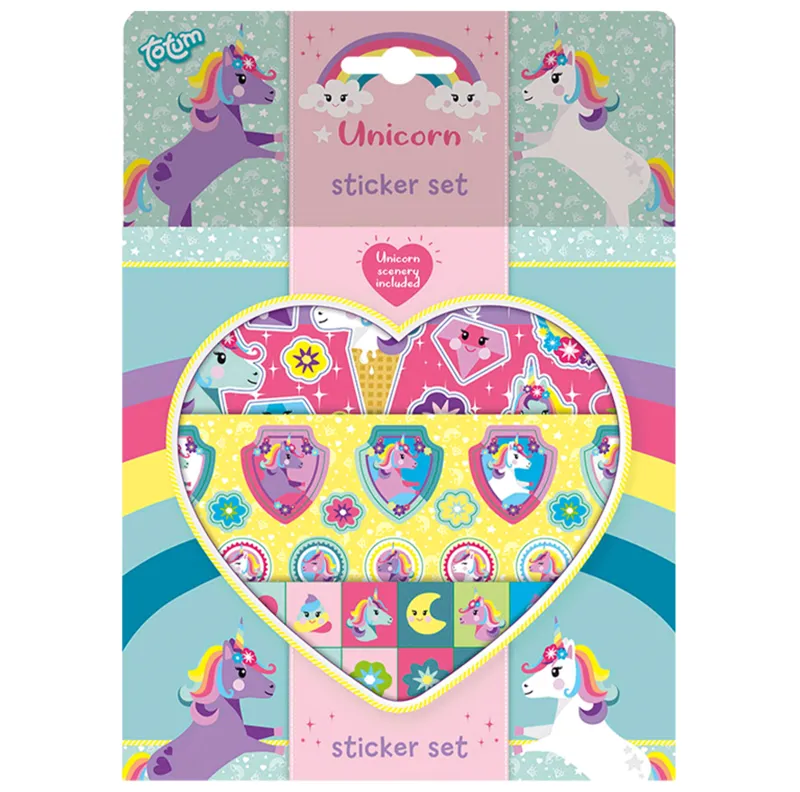 Totum Sticker Set - Unicorn