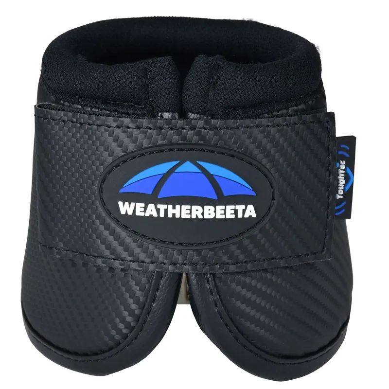 WeatherBeeta Tough-Tec Anatomical Bell Boots - Black-2