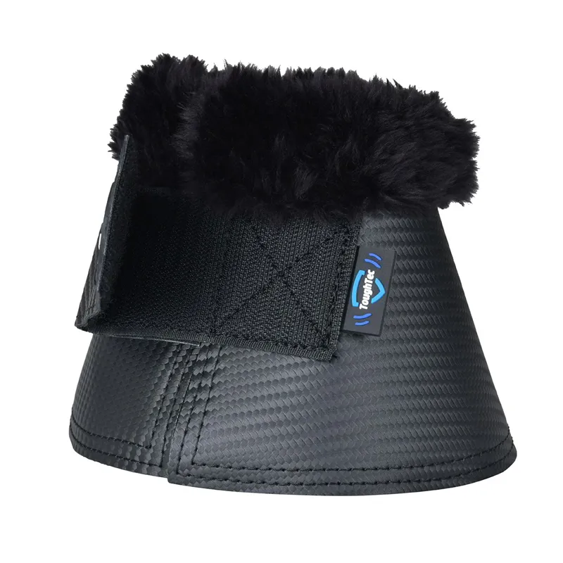 WeatherBeeta Tough-Tec Fleece Trim Bell Boots - Black-4