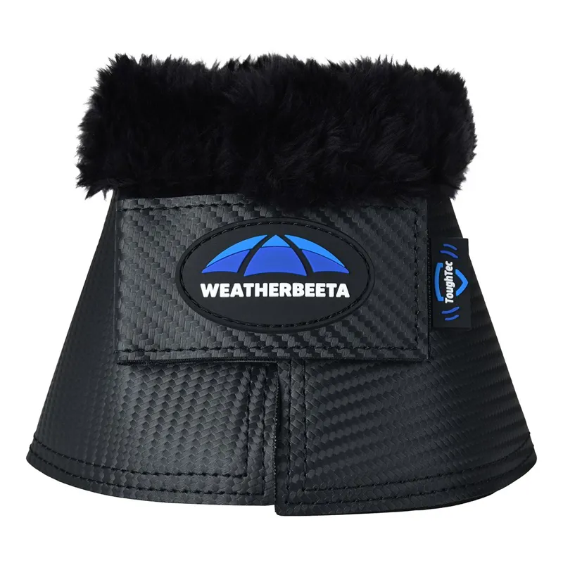 WeatherBeeta Tough-Tec Fleece Trim Bell Boots - Black-2