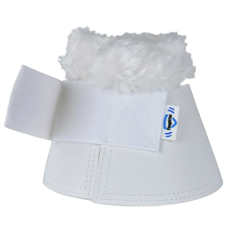 WeatherBeeta Tough-Tec Fleece Trim Bell Boots - White-5
