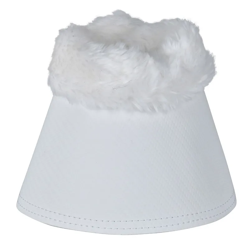 WeatherBeeta Tough-Tec Fleece Trim Bell Boots - White-3