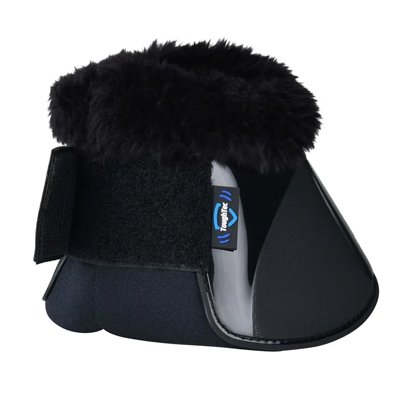 WeatherBeeta Tough-Tec Impact Fleece Trim Bell Boots - Black-6