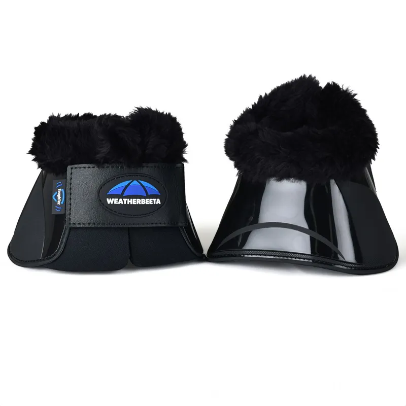 WeatherBeeta Tough-Tec Impact Fleece Trim Bell Boots - Black