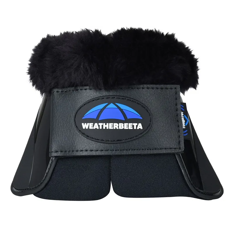 WeatherBeeta Tough-Tec Impact Fleece Trim Bell Boots - Black-2