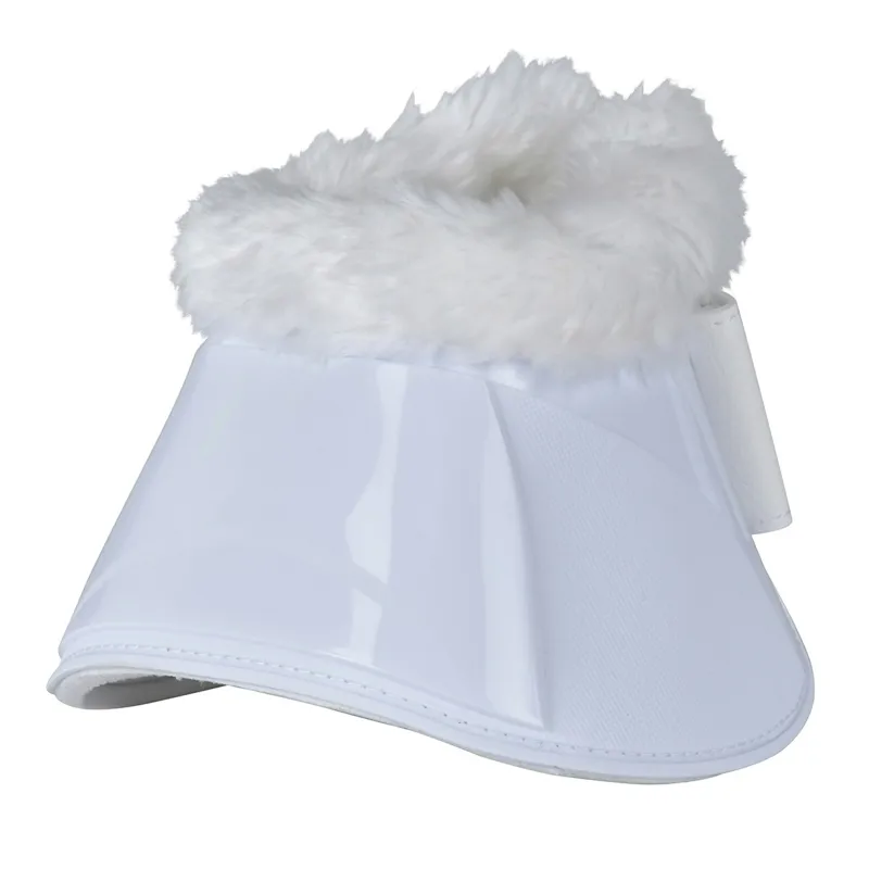 WeatherBeeta Tough-Tec Impact Fleece Trim Bell Boots - White-6
