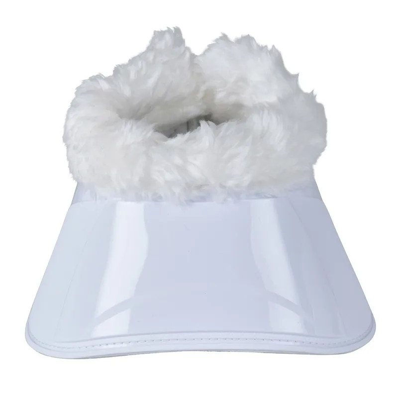 WeatherBeeta Tough-Tec Impact Fleece Trim Bell Boots - White-4
