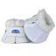 WeatherBeeta Tough-Tec Impact Fleece Trim Bell Boots - White