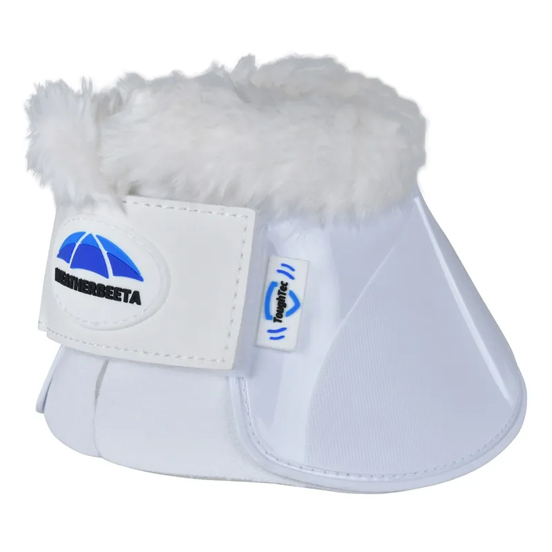 WeatherBeeta Tough-Tec Impact Fleece Trim Bell Boots - White-3