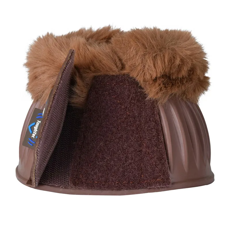 WeatherBeeta Tough-Tec Prime Fleece Trim Bell Boots - Brown-6