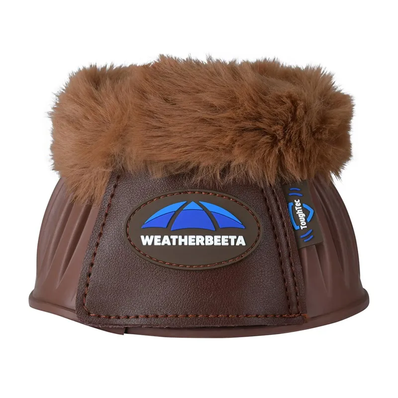 WeatherBeeta Tough-Tec Prime Fleece Trim Bell Boots - Brown-3