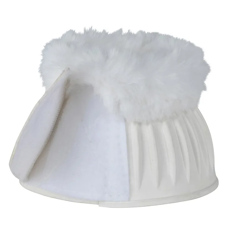 WeatherBeeta Tough-Tec Prime Fleece Bell Boots - White/White-1