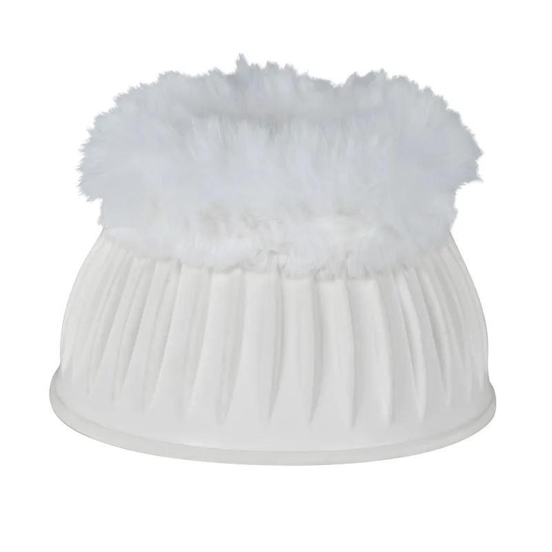 WeatherBeeta Tough-Tec Prime Fleece Bell Boots - White/White-4