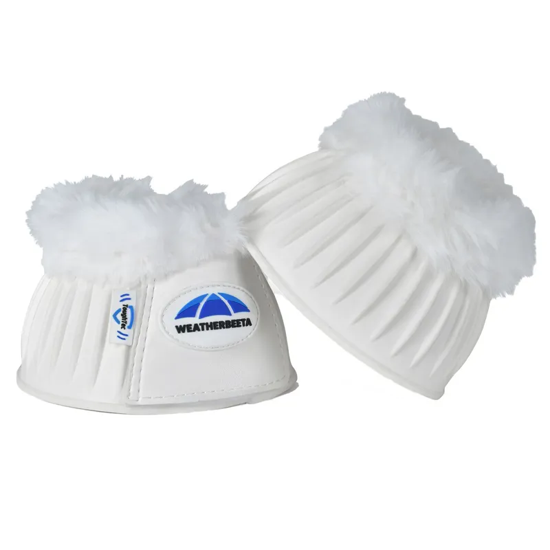 WeatherBeeta Tough-Tec Prime Fleece Bell Boots - White/White