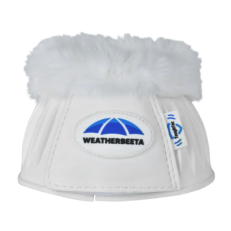 WeatherBeeta Tough-Tec Prime Fleece Bell Boots - White/White-3
