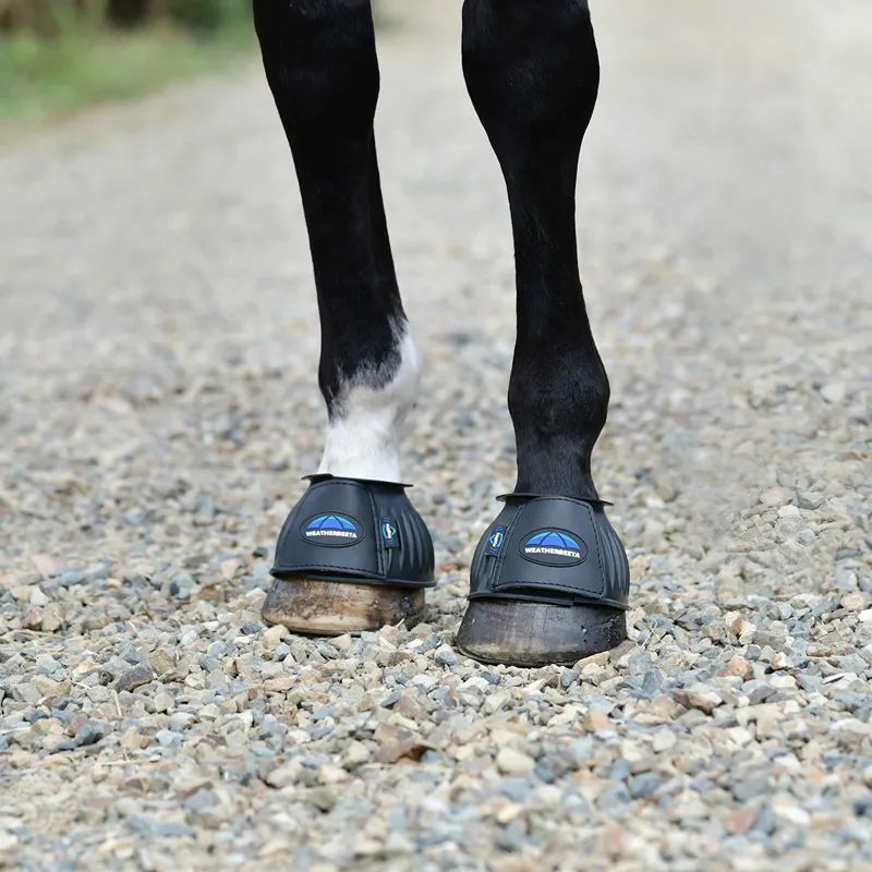WeatherBeeta Tough-Tec Prime Bell Boots - Black/Black-1