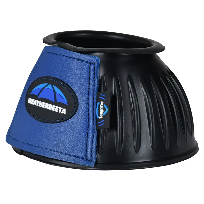 WeatherBeeta Tough-Tec Prime Bell Boots - Black/Cobalt-3
