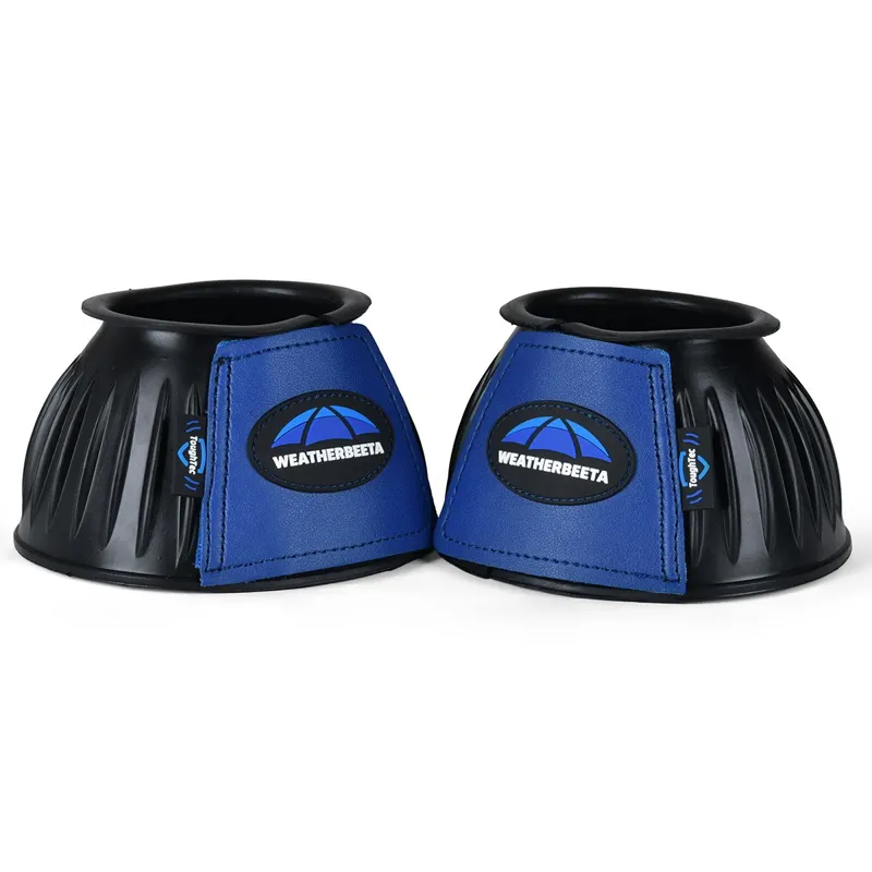 WeatherBeeta Tough-Tec Prime Bell Boots - Black/Cobalt