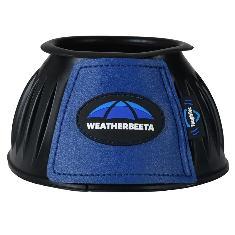 WeatherBeeta Tough-Tec Prime Bell Boots - Black/Cobalt-1