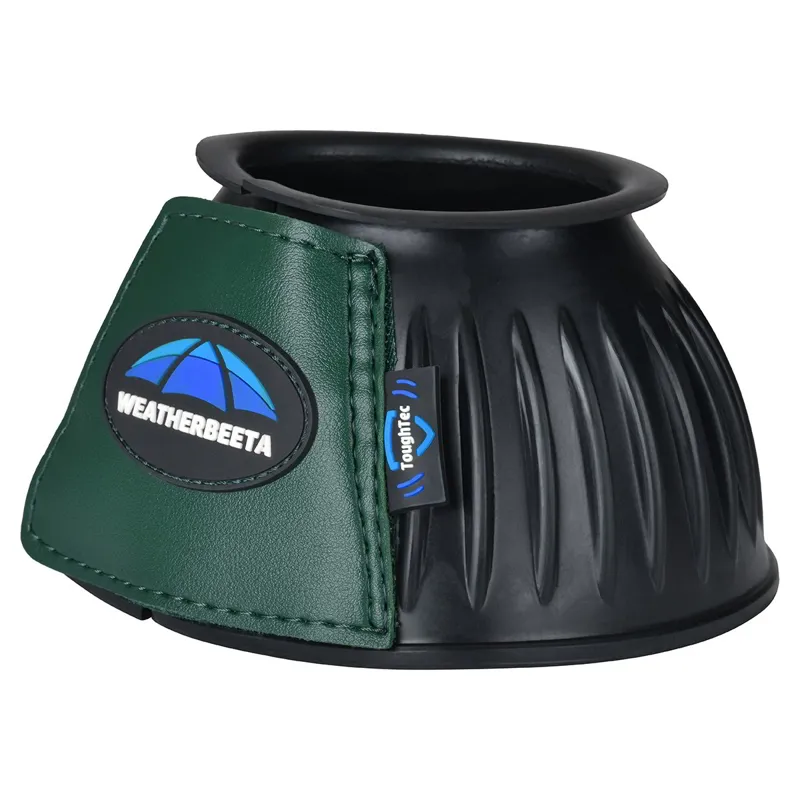 WeatherBeeta Tough-Tec Prime Bell Boots - Black/Forest Green-5