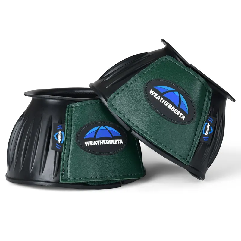 WeatherBeeta Tough-Tec Prime Bell Boots - Black/Forest Green