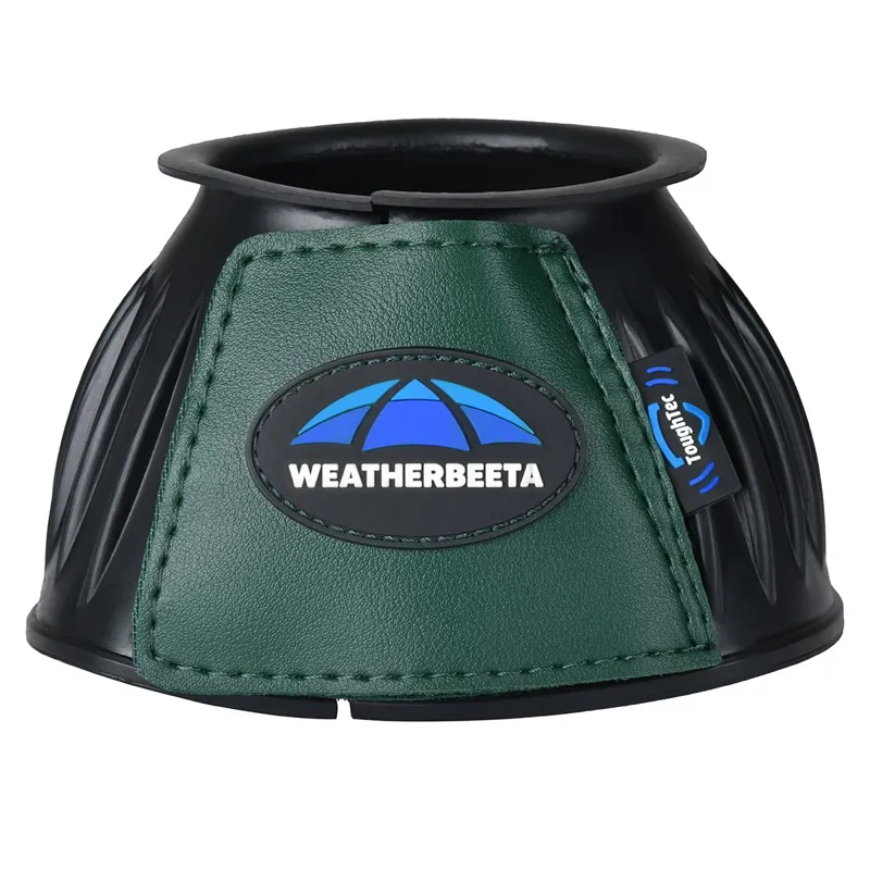 WeatherBeeta Tough-Tec Prime Bell Boots - Black/Forest Green-3
