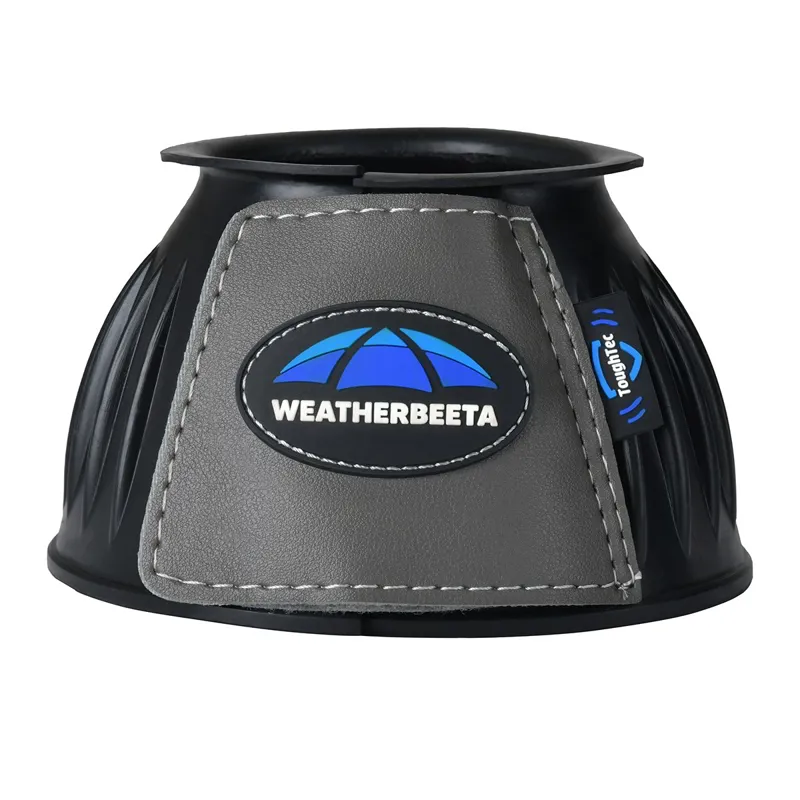 WeatherBeeta Tough-Tec Prime Bell Boots - Black/Grey-2