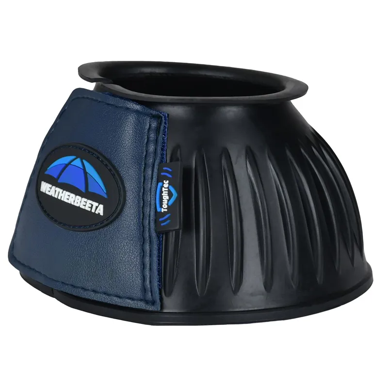 WeatherBeeta Tough-Tec Prime Bell Boots - Black/Navy-5