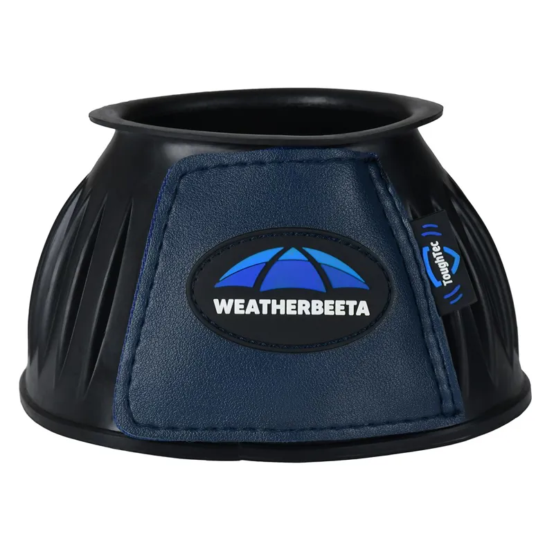 WeatherBeeta Tough-Tec Prime Bell Boots - Black/Navy-3