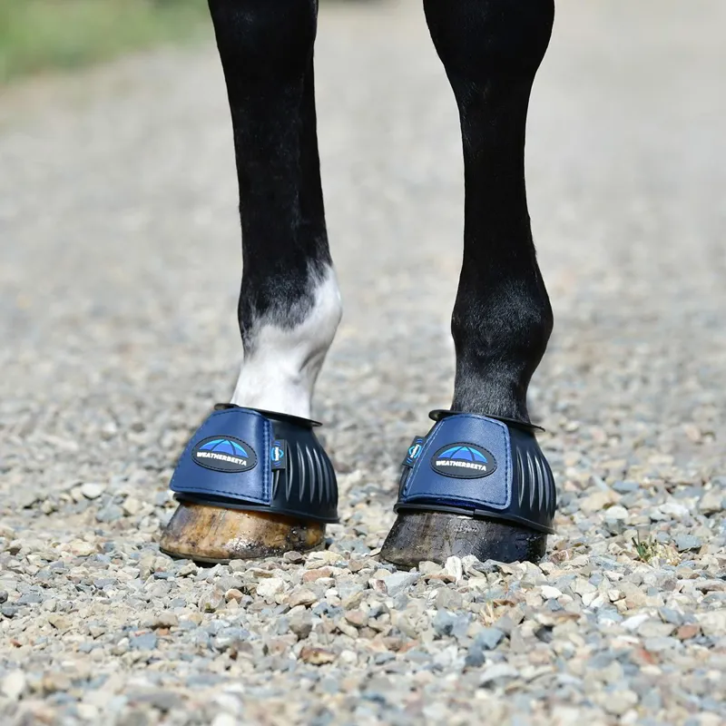 WeatherBeeta Tough-Tec Prime Bell Boots - Black/Navy-2